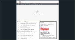 Desktop Screenshot of en.thd.com.cn